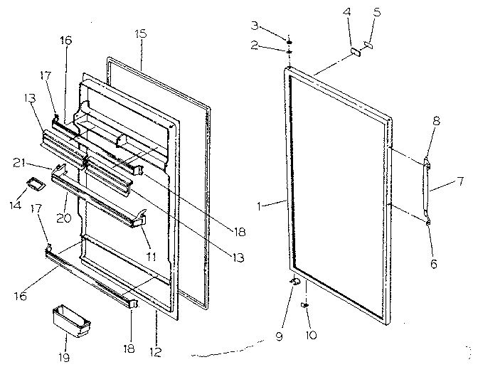 Door parts