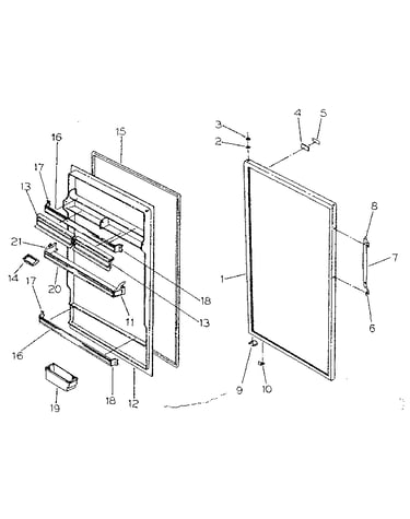 Door parts