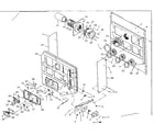 Kenmore 867721410 body and vent assembly diagram