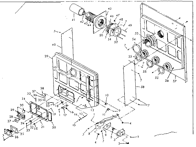 Body and vent assembly