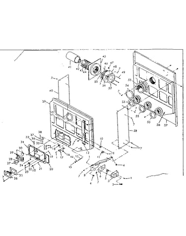 Body and vent assembly