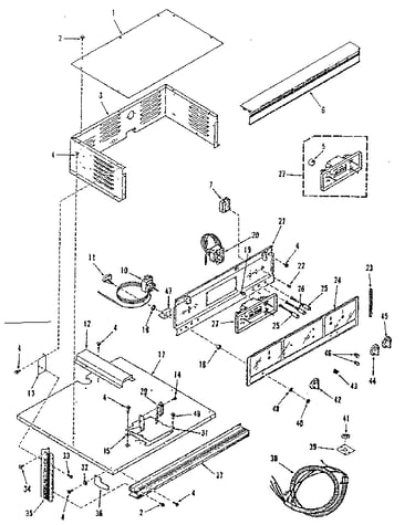 Control panel section