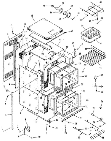 Body section