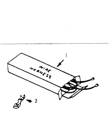 Wire harness and components