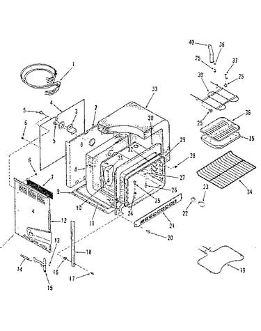 Body section