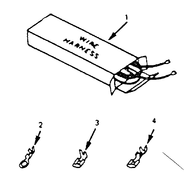 Wire harness and components