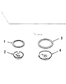 Optional porcelain pan and chrome ring kit no. 8068400