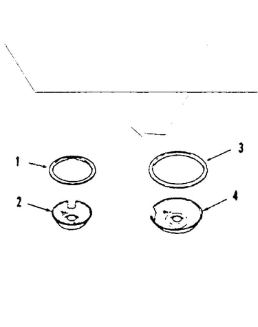 Optional porcelain pan and chrome ring kit no. 8068400