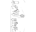 Preway FB26F-A-BLK optional accessories diagram