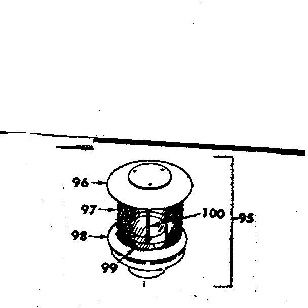 Triple wall round top (8rtsa)