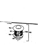 Triple wall round top (8rtsa)