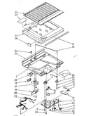 Compartment separator parts
