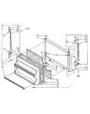 Freezer door parts