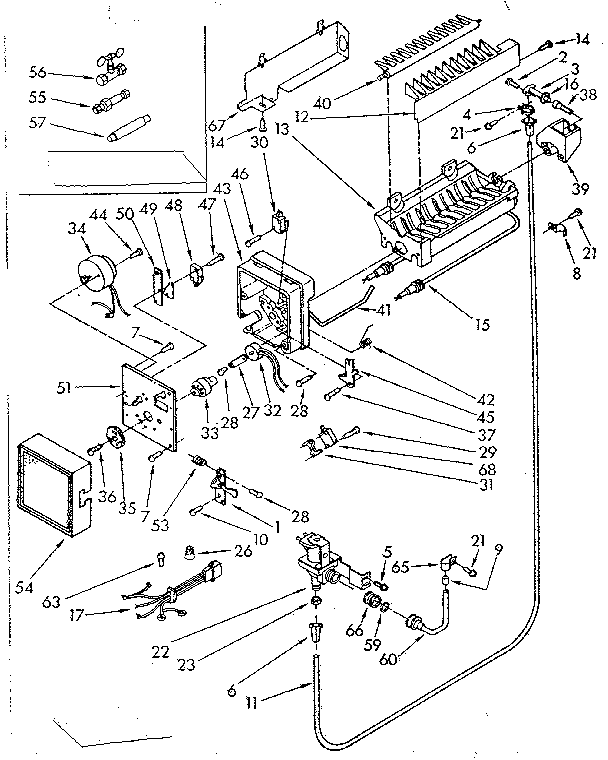 Icemaker parts