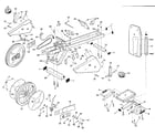 Sears 614287410 unit parts diagram