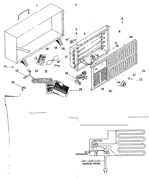 Replacement parts