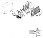 Kenmore 344360130 replacement parts diagram