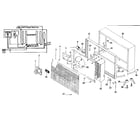 Kenmore 344363601 replacement parts diagram