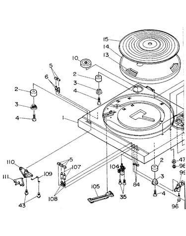 Exploded view (i)