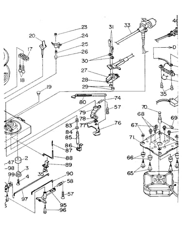 Arm assembly