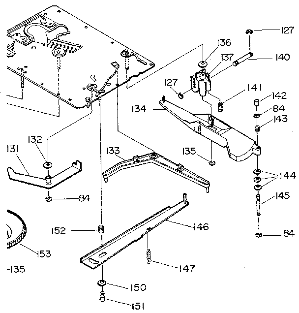 Rotating plate assembly