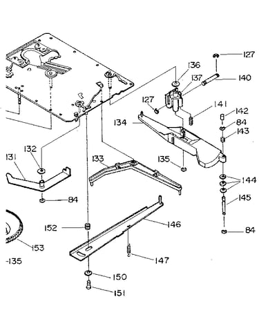 Rotating plate assembly