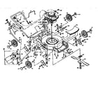 Craftsman 131921330 replacement parts diagram