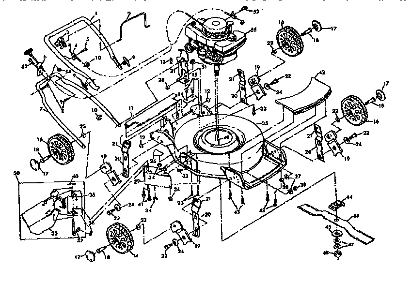 Replacement parts