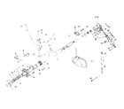 Craftsman 636796241 handle assembly diagram