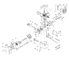 Craftsman 636796241 crankcase diagram