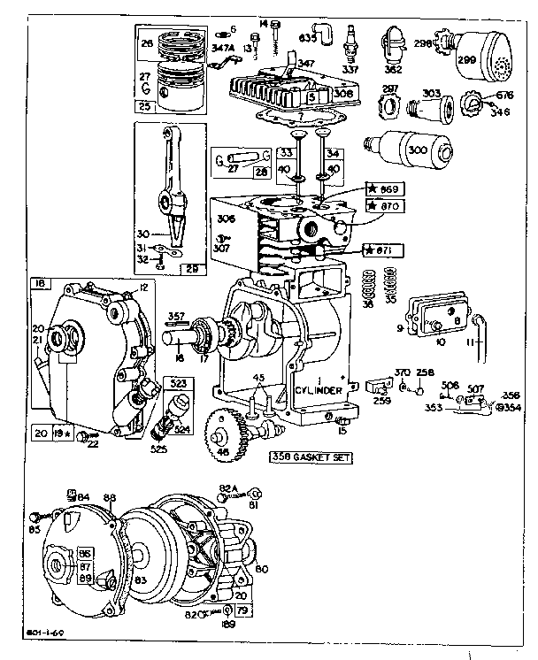 Cylinder assembly