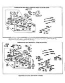 Carburetor (multi-purpose/individual lever selections)