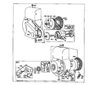 Briggs & Stratton 60100 TO 60199 (940000 - 940263) starter assembly diagram