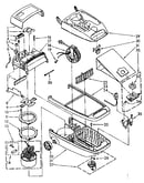 Vacuum cleaner parts