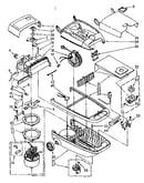 Vacuum cleaner parts
