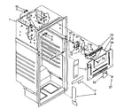 Kenmore 1068664302 liner parts diagram