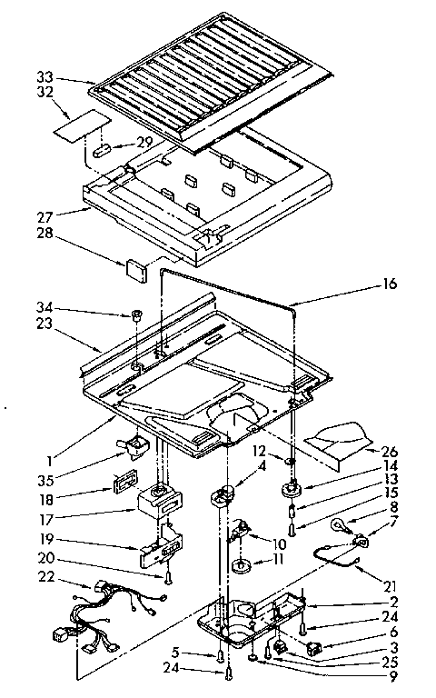 COMPARTMENT SEPARATOR PARTS