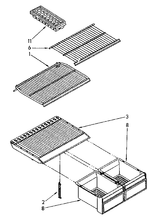 SHELF PARTS