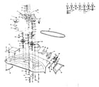 Craftsman 917253810 mower deck diagram