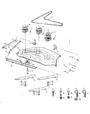 Mandrel and blades