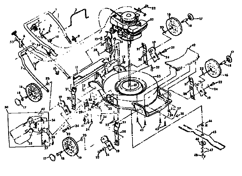 Replacement parts