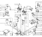 PhoneMate 8050/9550 mechanism unit exploded view diagram