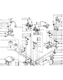 Mechanism unit exploded view