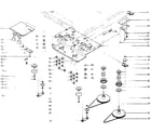 PhoneMate 8050/9550 chassis assembly diagram