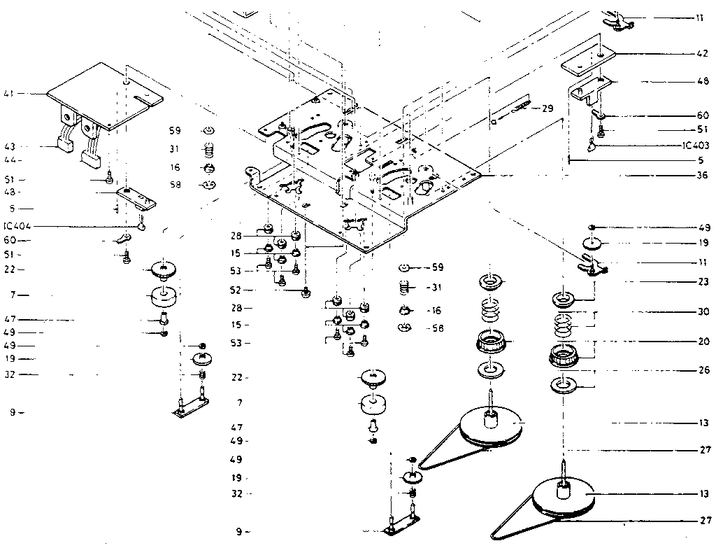 Chassis assembly