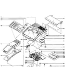 Unit assembly exploded view