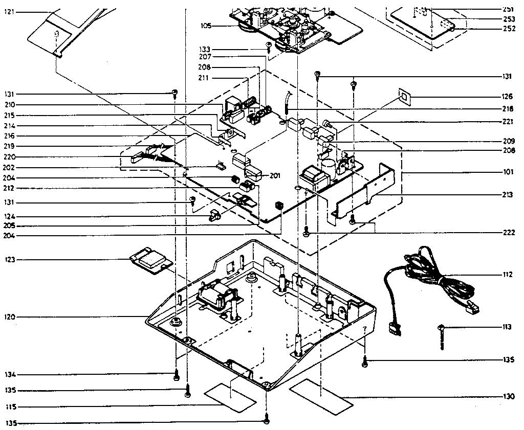 Base assembly
