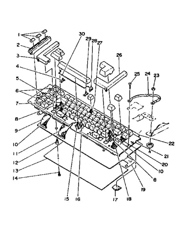 Keyboard mechanism