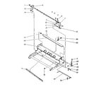 Sears 16153859650 chassis attachment diagram