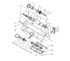 Sears 16153859650 paper feed mechanism diagram